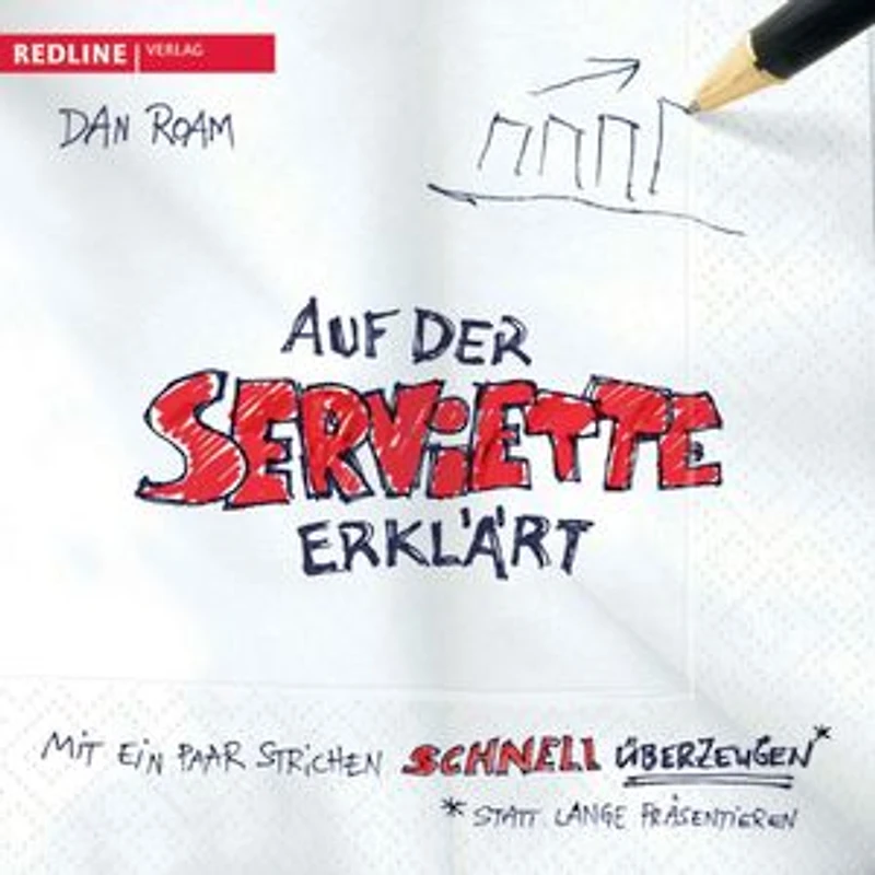 Auf der Serviette erklärt: Mit ein paar Strichen schnell überzeugen statt lange präsentieren