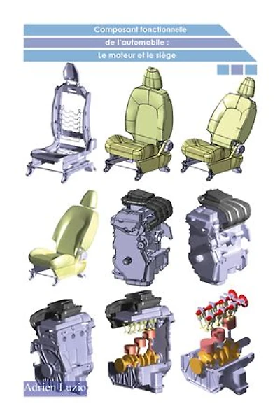 Composant fonctionnelle de l'automobile : le moteur et le siège