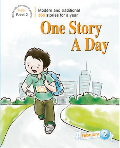 One Story a Day: Book 2 for February