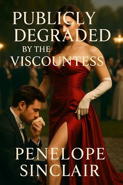 Publicly Degraded By The Viscountess: A Steamy Enemies to Lovers Historical FemDom Romance