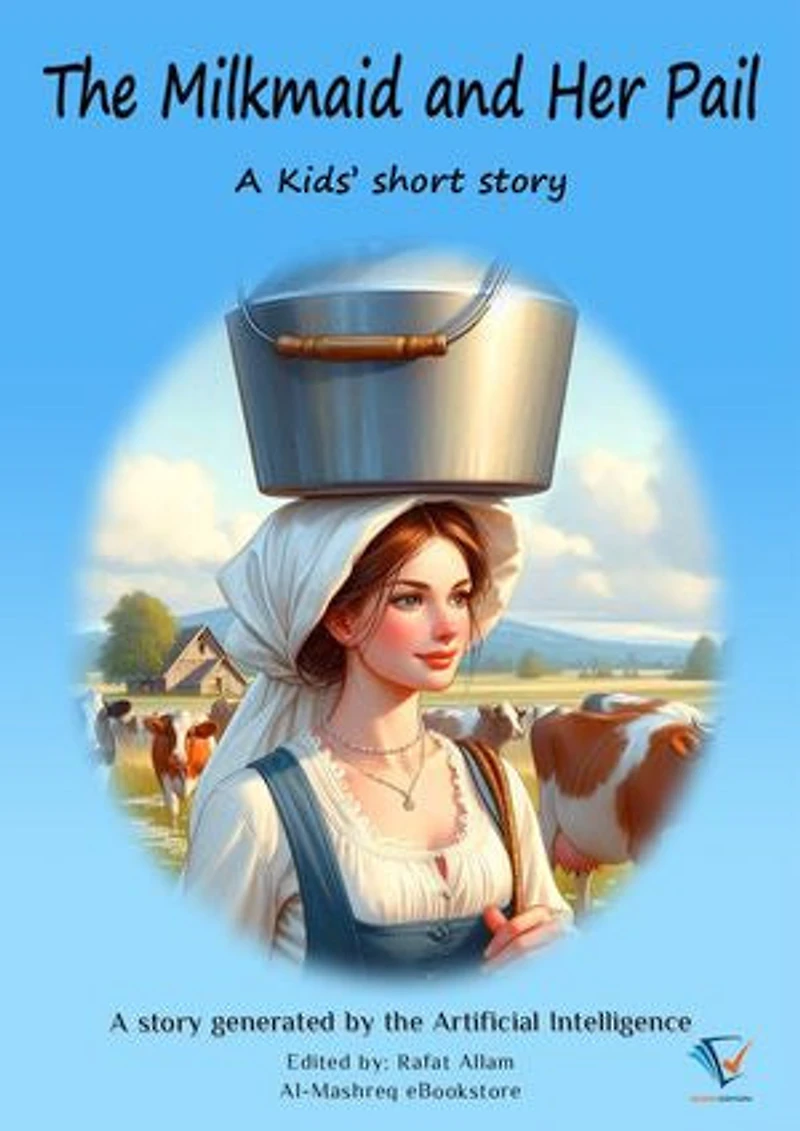 The Milkmaid and Her Pail: AI Kids' Stories