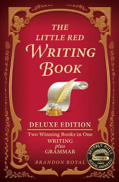 The Little Red Writing Book Deluxe Edition: Two Winning Books One, plus Grammar