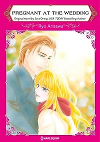 PREGNANT AT THE WEDDING: Harlequin Comics