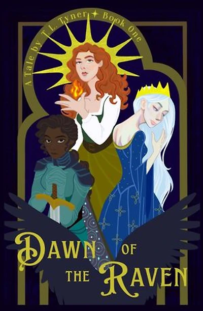 Dawn of the Raven: The Tuatha Dé Danann Chronicles, #1