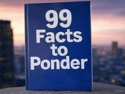 99 Facts to Ponder
