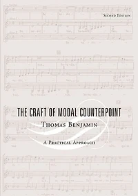 The Craft of Modal Counterpoint