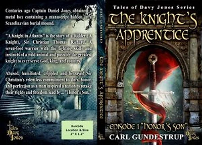 The Knight's Apprentice: Tales of Davy Jones, #3