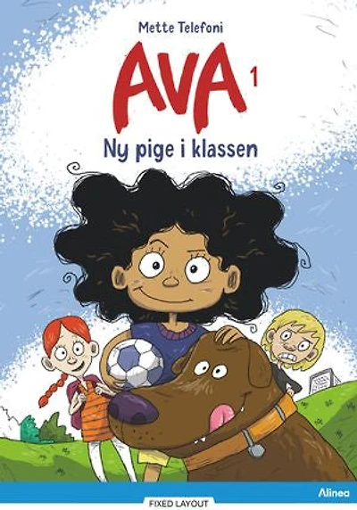 Ava 1, Blå Læseklub