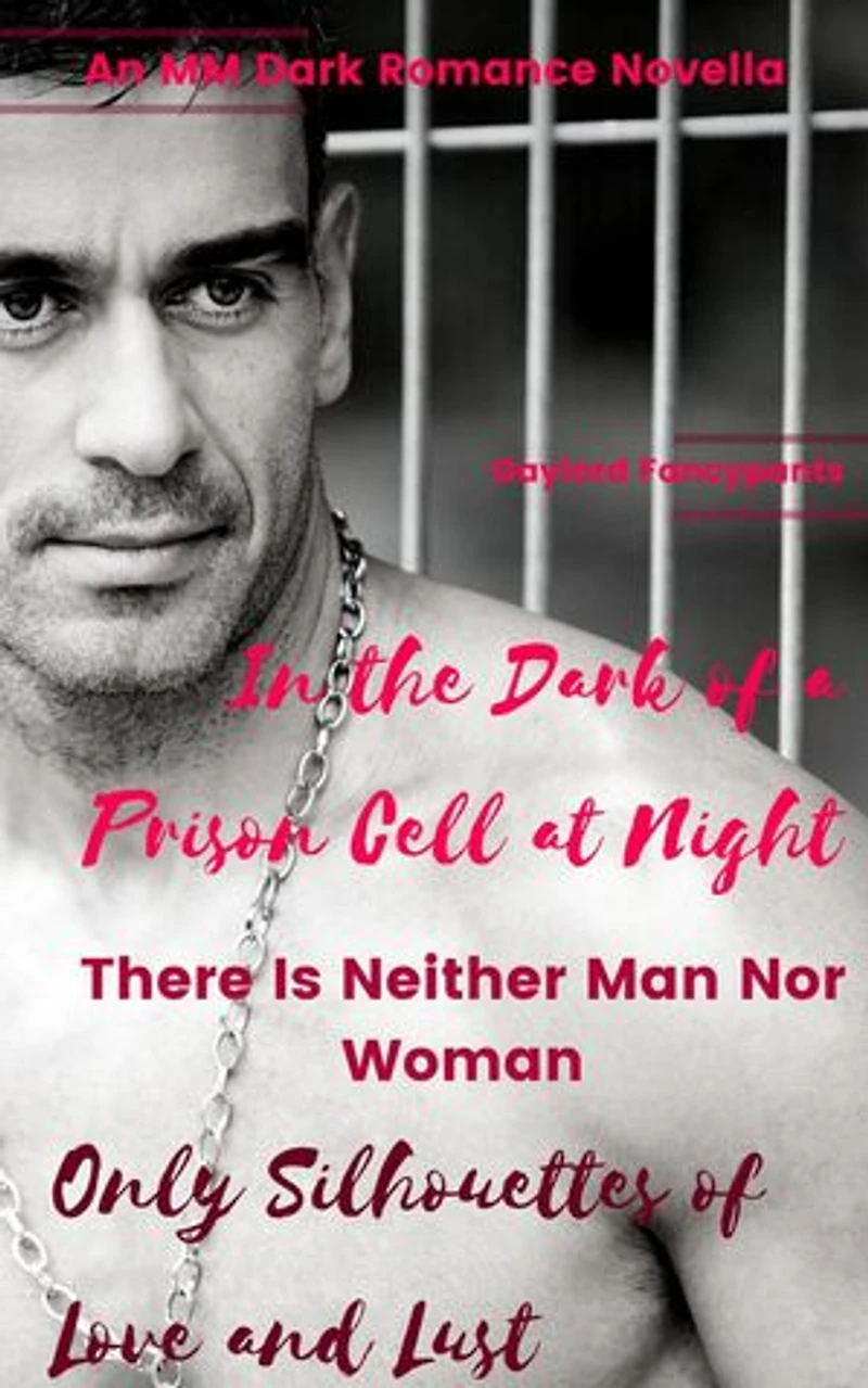 In the Dark of a Prison Cell at Night, There Is Neither Man Nor Woman, Only Silhouettes of Love and Lust: An MM Dark Romance Novella