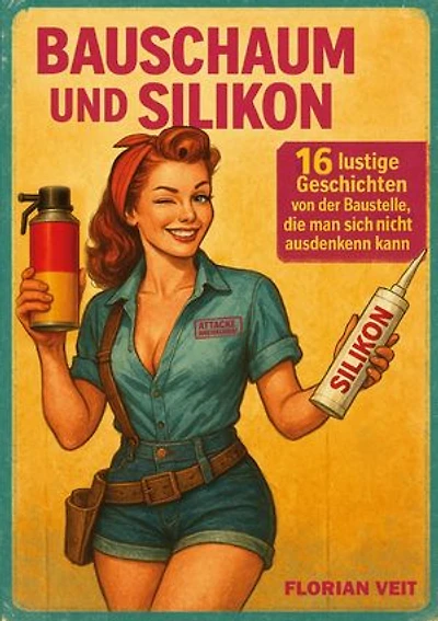 Bauschaum und Silikon: 16 lustige Geschichten von der Baustelle, die man sich nicht ausdenken kann
