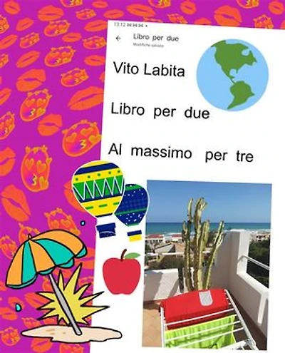 Libro per due . Massimo per tre