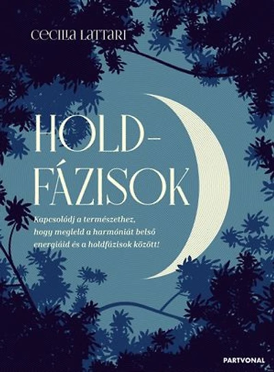 Holdfázisok: Kapcsolódj a természethez, hogy megleld a harmóniát belső energiáid és a holdfázisok között!