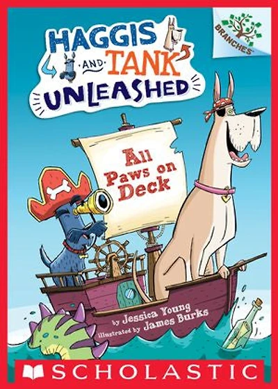 All Paws on Deck: A Branches Book (Haggis and Tank Unleashed #1)