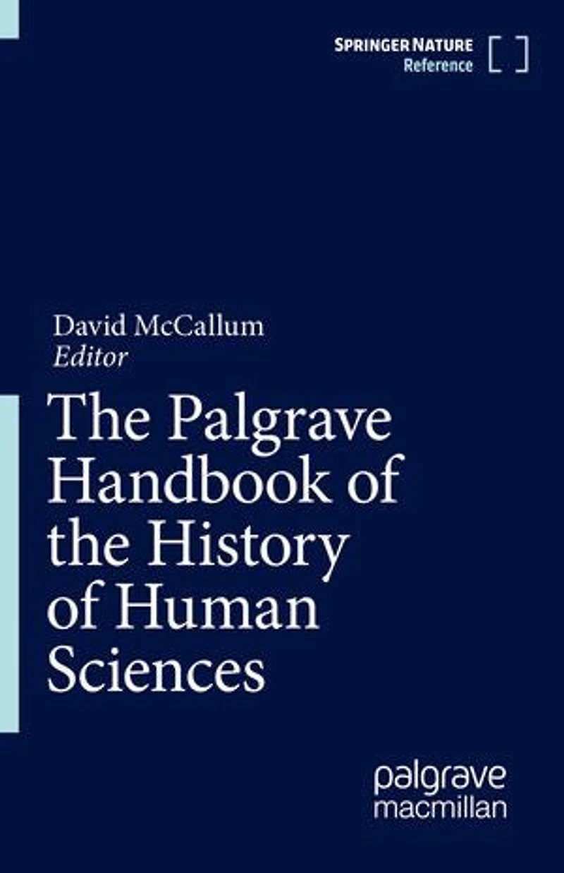 the Palgrave Handbook of History Human Sciences