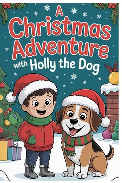 A Christmas Adventure with Holly the Dog
