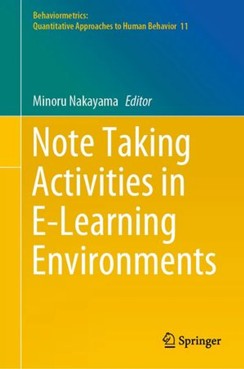 Note Taking Activities E-Learning Environments