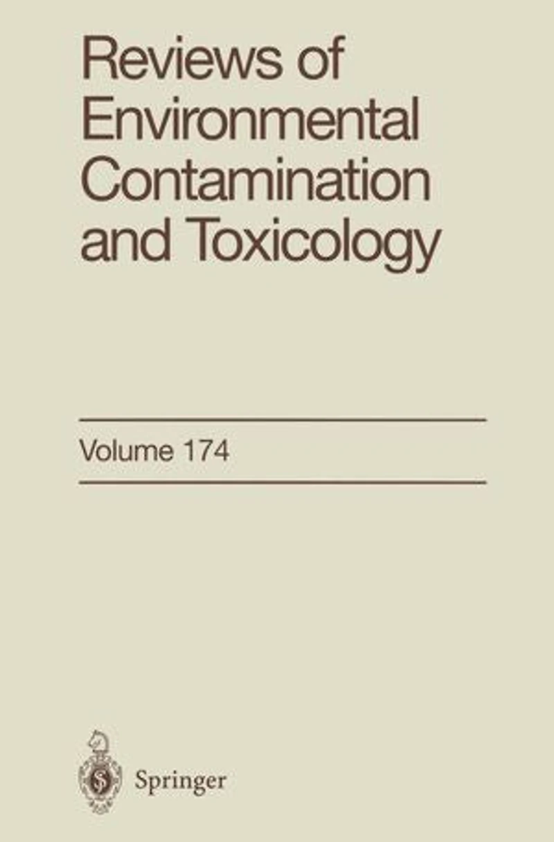Reviews of Environmental Contamination and Toxicology: Continuation Residue