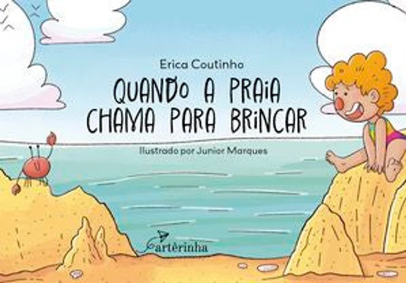 Quando a Praia Chama Para Brincar