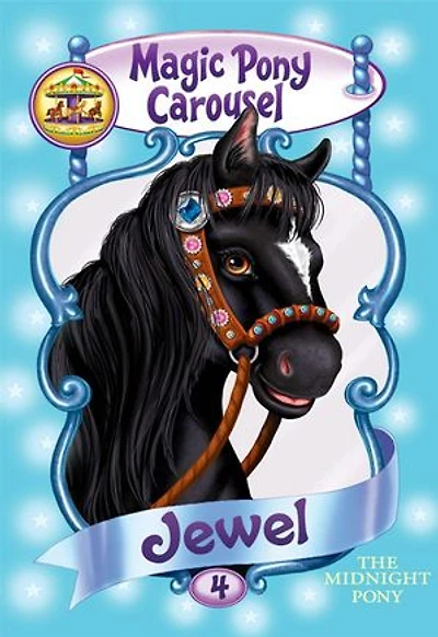 Magic Pony Carousel #4: Jewel the Midnight