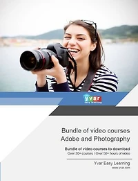 Adobe and Photography video courses: Download 30+ video courses about Design and Adobe