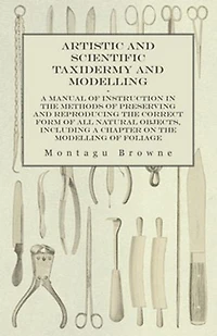 Artistic And Scientific Taxidermy Modelling; A Manual Of Instruction The Methods Preserving Reproducing Correct Form All Natural Objects, Including Chapter On Modelling Foliage