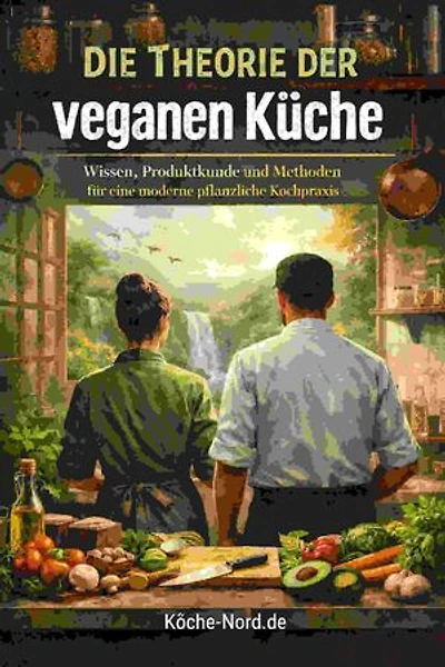 Die Theorie der veganen Küche: Grundlagen, Produktkunde und gastronomische Techniken für moderne pflanzliche Küche