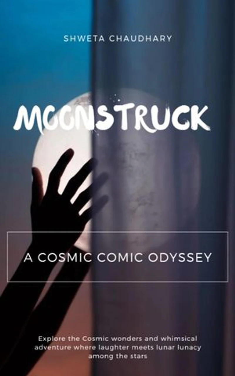 A Cosmic Comic Odyssey: Moonstruck, #26