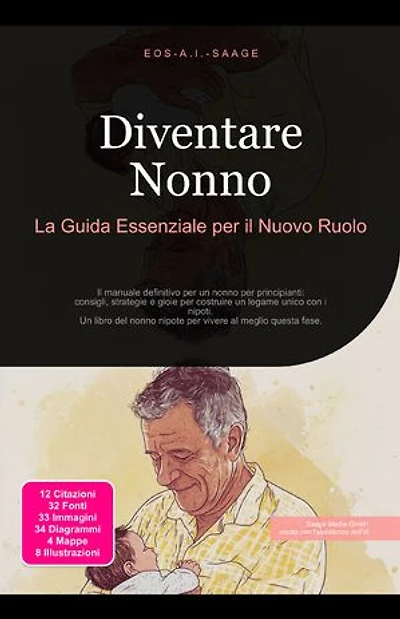 Diventare Nonno: La Guida Essenziale per il Nuovo Ruolo: Il manuale definitivo per un nonno per principianti: consigli, strategie e gioie per costruire un legame unico con i nipoti. Un libro del nonno nipote per vivere al meglio questa fase.