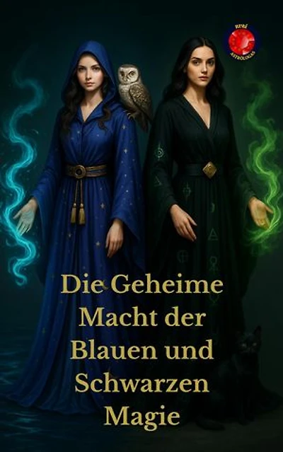 Die Geheime Macht der Blauen und Schwarzen Magie