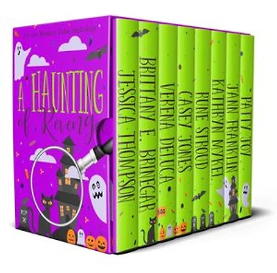 A Haunting of Revenge: A Cozy Mystery Tribe Anthology, #8
