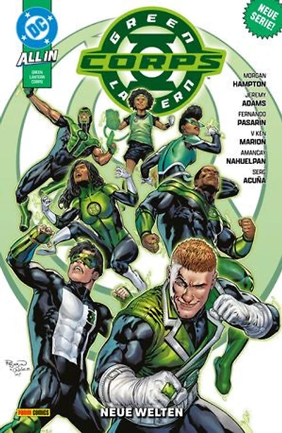 Green Lantern Corps - Bd. 1: Neue Welten