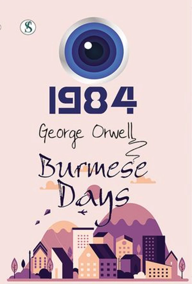 1984 & Burmese Days Combo Set Of 2 Book