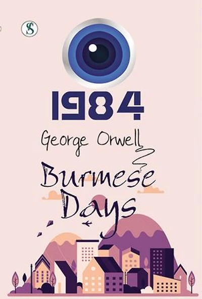 1984 & Burmese Days Combo Set Of 2 Book