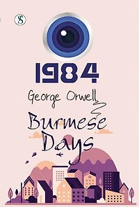 1984 & Burmese Days Combo Set Of 2 Book