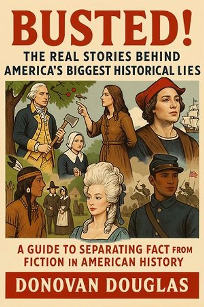 Busted! The Real Stories Behind America's Biggest Historical Lies: A Guide to Separating Fact from Fiction in American History