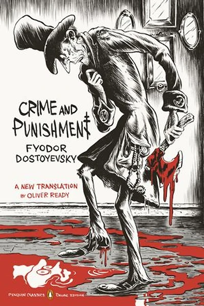 Crime and Punishment: (Penguin Classics Deluxe Edition)