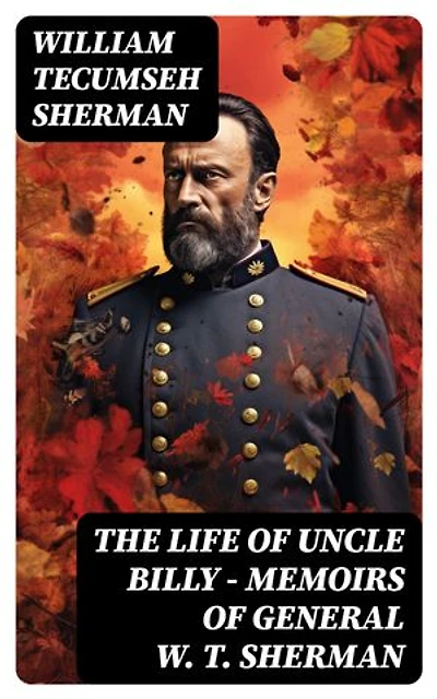 The Life of Uncle Billy - Memoirs of General W. T. Sherman: Early Life, Memories of Mexican & Civil War, Post-war Period; Including Official Army Documents and Military Maps