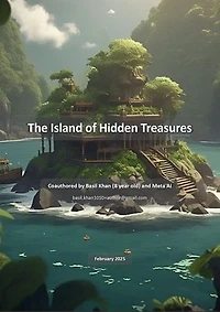 The Island of Hidden Treasures: By an 8 year old author and Meta AI