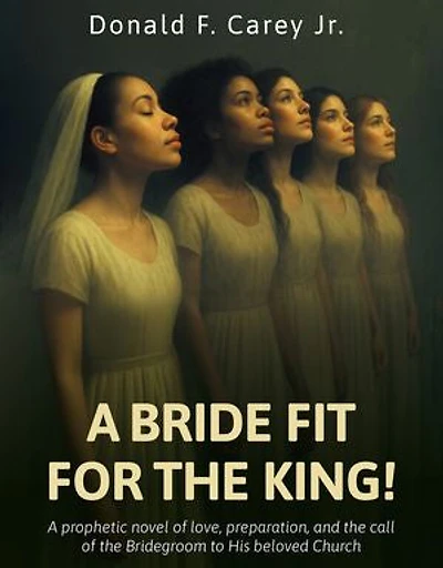 A BRIDE FIT FOR THE KING!: A prophetic novel of love, preparation, and the call of the Bridegroom to His beloved Church