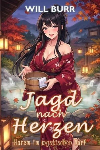 Jagd nach Herzen: Harem im mystischen Dorf: Jagd nach Herzen, #1