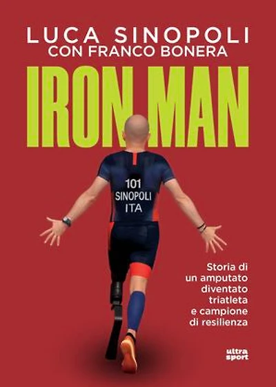 Iron man: Storia di un amputato diventato triatleta e campione di resilienza