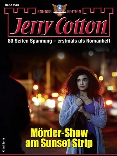 Jerry Cotton Sonder-Edition 243: Mörder-Show am Sunset Strip