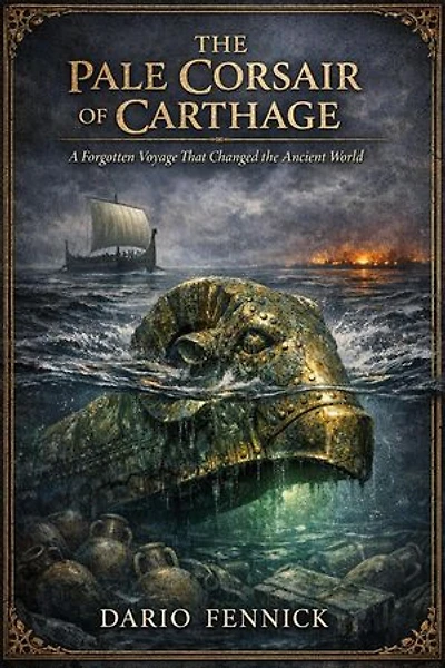 THE PALE CORSAIR OF CARTHAGE: A Forgotten Voyage That Changed the Ancient World