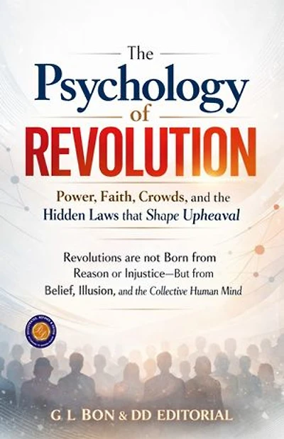 The Psychology of Revolution: Power, Faith, Crowds, and the Hidden Laws that Shape Upheaval (Illustrated, Refined and Edited): Revolutions are not Born from Reason or Injustice—But from Belief, Illusion, and the Collective Human Mind