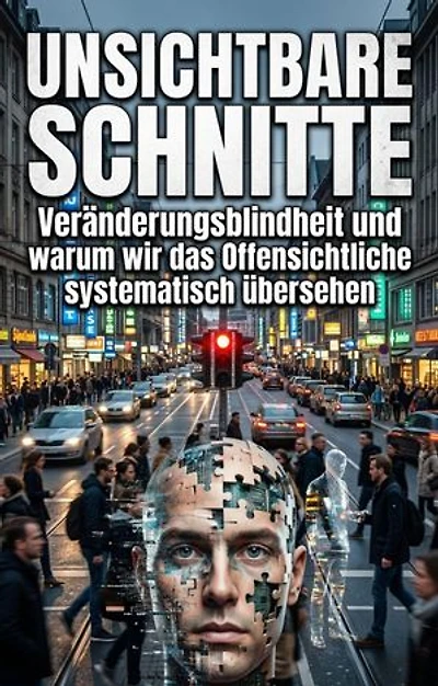 Unsichtbare Schnitte: Veränderungsblindheit und warum wir das Offensichtliche systematisch übersehen