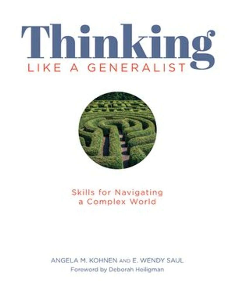 Thinking Like a Generalist: Skills for navigating complex world