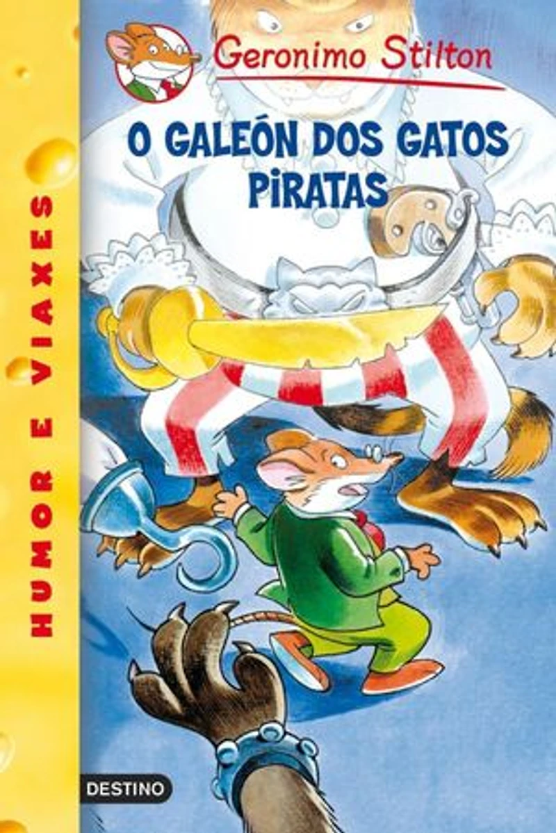 O galeón dos gatos piratas