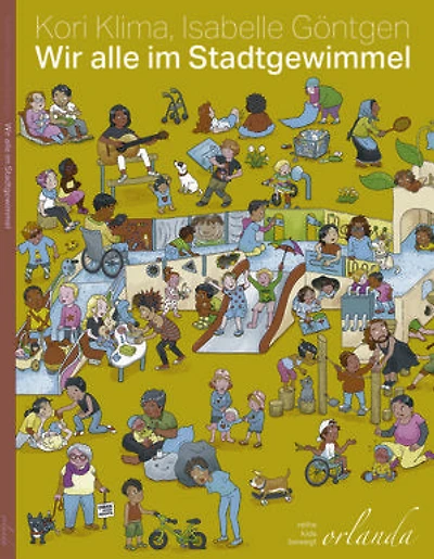 Wir alle im Stadtgewimmel