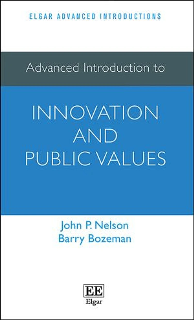 Advanced Introduction to Innovation and Public Values
