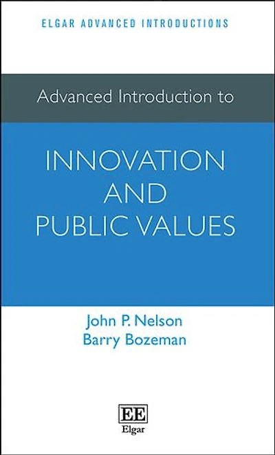 Advanced Introduction to Innovation and Public Values